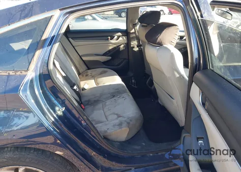 2020 Honda Accord Lx из США, поврежденный, VIN 1HGCV1F14LA019882